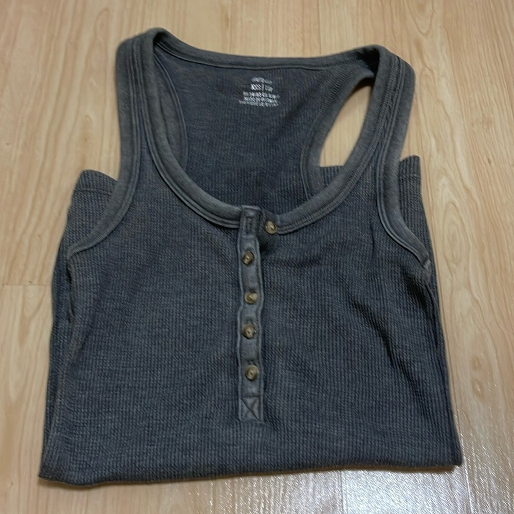 Aerie ribbed tank